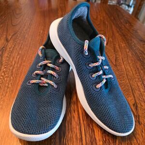 Allbirds Tree Pipers Lightweight Green Teal Women's Rainbow 9 Shoes Sustainable
